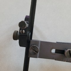 Vintage Archery Long or Recurve Bow Archery Sight Adjustable