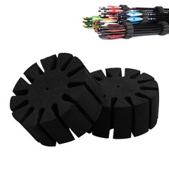 Efficient Arrow Storage for Hunting and Target Practice Holds up to 12 Arrows