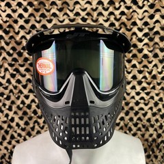 NEW Jt ProFlex Thermal Paintball Mask – Black/Black w/ Smoke Lens