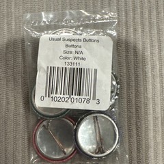Thrasher Magazine – “Usual Suspects” Button Pins 5 Pack – New! Size: 1in