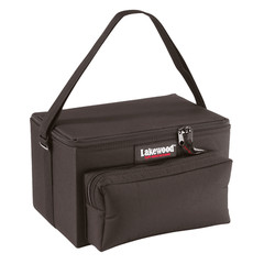 Lakewood Clay Shooters Case 200 Round 14 1/4” L x 9.5” W x 9” H – Black