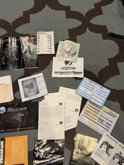 PAINTBALL MANUAL LOT!!