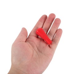 12Pcs Assorted Color Rubber Arrowheads Blunt Tips for Archery Practice