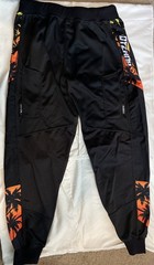 Dyzana Pro V3 Joggers RARE Palm Tree Design Large Worn Once
