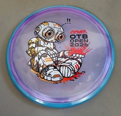 Axiom Proton Balance 🤖 2026 OTB Open MVP Simonline Disc Golf 🤖 176 New Pearly