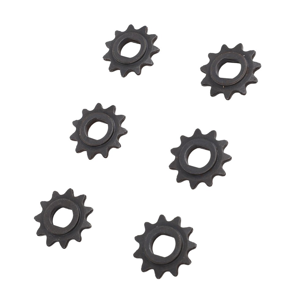 6PCS Electric Scooter Motor Sprockets Durable For MY1020 Motors Steel Popular
