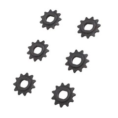 6PCS Electric Scooter Motor Sprockets Durable For MY1020 Motors Steel Popular