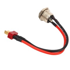 DAUZ Electric Scooter Charger Port, Easy to Install Scooter Accessory Replace…