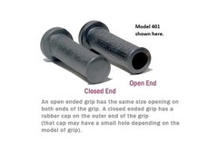 Snowmobile Hot Grips® 2 sets Yamaha 88T BLUE OEM grips, resistor, switch.