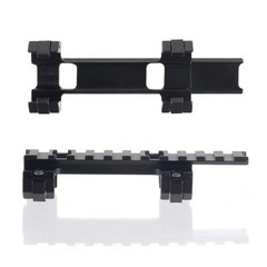 Picatinny Rail Adaptor, Scope Claw Mount Picatinny Rail Base, Low Profile Bra…
