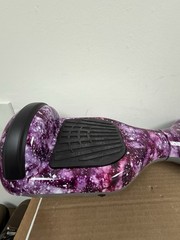 Hoverboard 6.5» Electric Bluetooth Self-Balancing Scooter Purple Sky New In Box