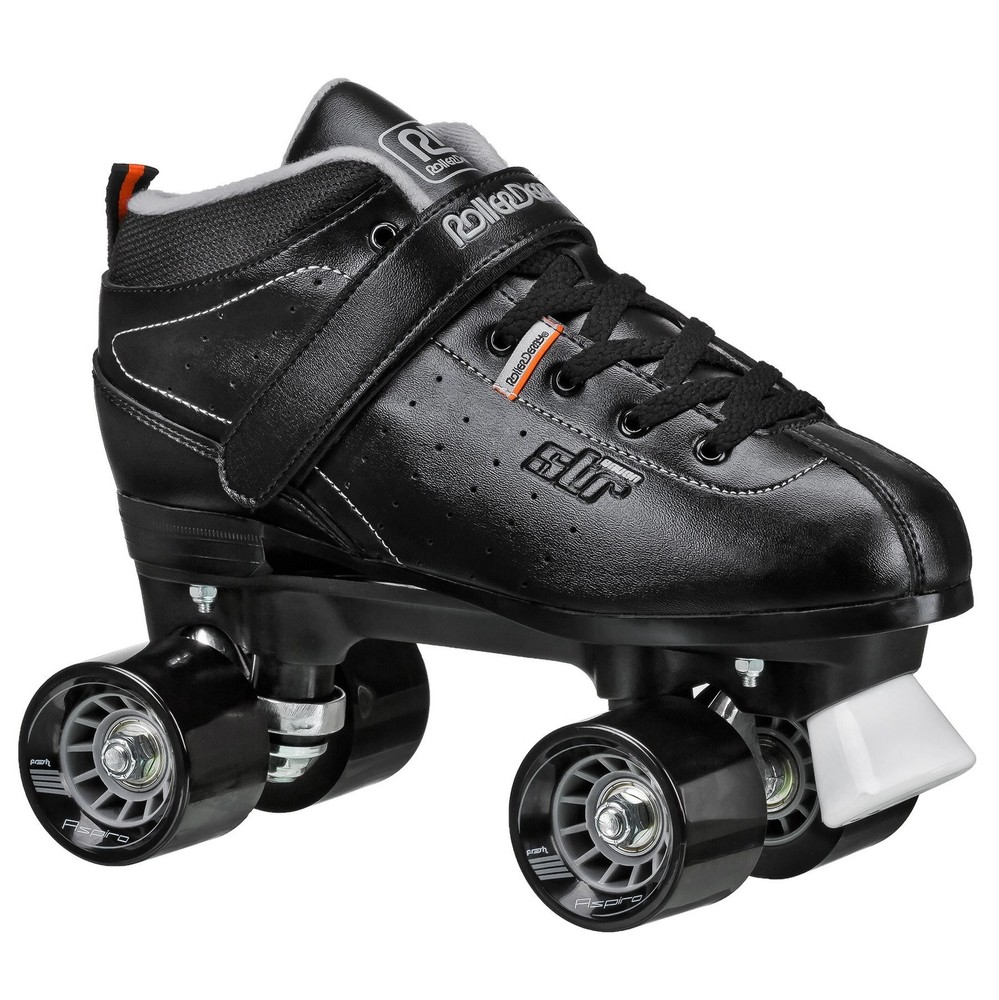Roller Derby STR Seven Men’s Quad Roller Speed Skates 9 Black/Grey