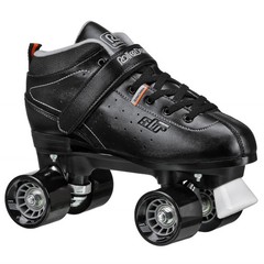 Roller Derby STR Seven Men’s Quad Roller Speed Skates 9 Black/Grey
