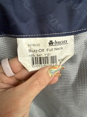 84” Bucas Buzz Off Full Neck Horse Fly Sheet w/Belly Protection – Used