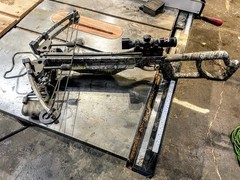 Parker Hammer 325 Crossbow 325 fps 175 lb Draw w/ Scope Gray/Black Bow Hunting