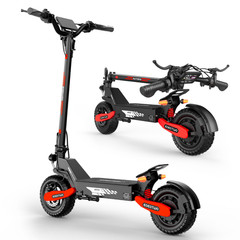 Off-road Electric Scooter for Adult 1200W 30MPH 25Miles Foldable Fast E-Scooter