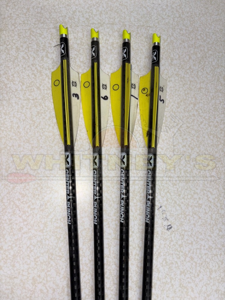 Used – TenPoint Center Punch Bolts – 20in. – 4pk