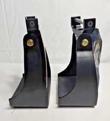 Tough 1 Stirrups Swivel and Lock Endurance Stirrup Black 57-2046 3inch