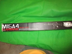 NEW AIRSOFT M15A4 SPORTLINE CLASSIC ARMY RIFLE