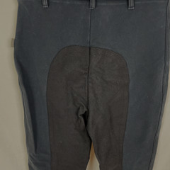 Devon Aire Full Seat Riding Breeches Size 28R Black