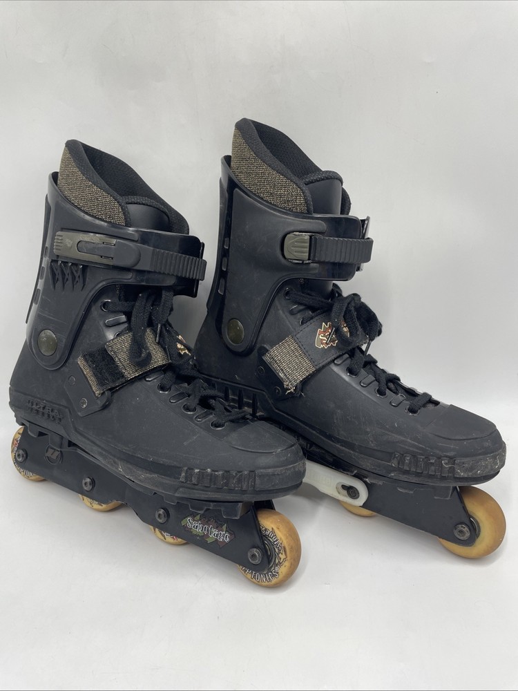 Sabotage Ultra Wheels Men Size 11 Aggressive Inline Rollerblade Skates