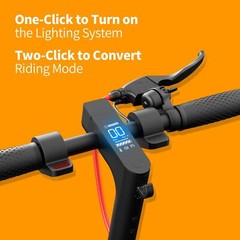 Hiboy S2 Pro Electric Scooter 25 Miles 19 MPH 10″ Solid Tire Folding Scooter APP