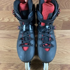 ROLLERBLADE Maxxum XT Inline Skates US Size 12/12.5 Black/Red – 07220700741