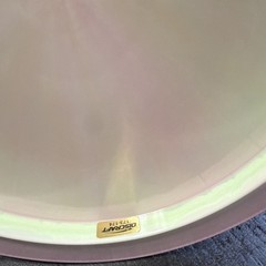 Discraft ESP Venom First Run Distance Driver 173-174g Pink/Green 13|5|-0.3|2.1
