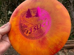 2016 Lightning #3 Slice PFN Swirl (Free Innova Pin) Disc Golf 169G OOP #817