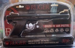 Ruger Mark IV .177 Pellet Break Barrel Air Pistol NEW in BOX