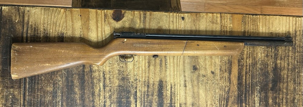 1952 – 1954 CROSMAN MODEL 120 PUMP .22 CAL. PELLET GUN AIR RIFLE – Hard to Find