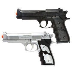 UKARMS M757 Full Size Spring Powered Replica Airsoft Pistol