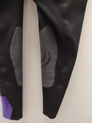 Devon Aire Signature Breech Black And Purple Size 34 Long NWT