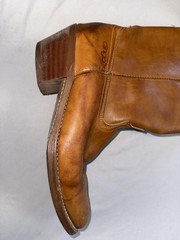 Vintage Dingo Men’s Tan Brown Leather Cowboy Western Boots