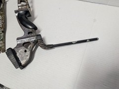 Spyder Compound Bow Riser With 2 Limbs Camo Hunting Parts Preowned Fair