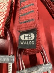 Set of 4 HB Wales Quadcam size 00 Climbing Cam
