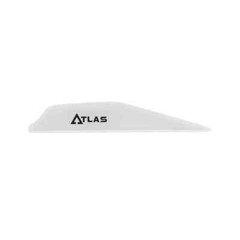 Bohning Atlas Vane 2.8″ 36 Pack White