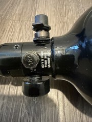 Tippmann Model 98 Semi Auto Paintball Gun w/ Barrel, Hopper ASG UltrAIR HPA Tank