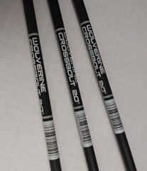 Crossbow Bolts Carbon Express® 20″ Wolverine #52150 Plastic Vanes Loose Pack 3