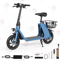 450W Ebike Sports Electric Scooter Adult with Seat Electric Moped E-Scooter US