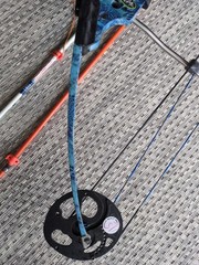 Cuda Gen X Bowfishing Compound Bow Package! bow fishing arrow Zebco 808 reel KIT