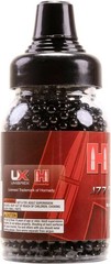 High Quality Black Plated .177 Caliber BBs – 1500 Count for Hunting & Targeting