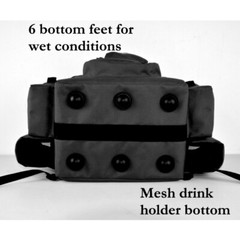 Disc Golf Cooler Bag with Removable cooler – Backpack straps – Shoulder Strap
