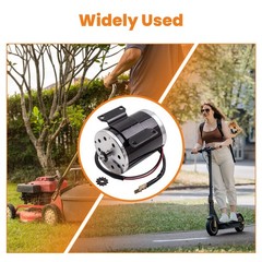 24V 2800-3000Rpm Electric Motor Fit for scooter bike go-kart minibike Max 500W