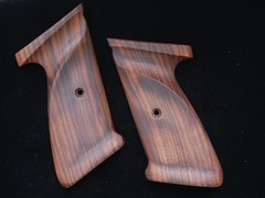 CUSTOM MADE WALNUT GRIPS FIT CROSMAN 1377 2240 2250 2300 2400 1700 1701p CO2 PCP