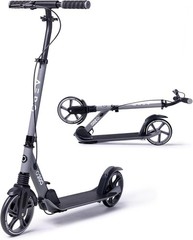Aero Big Wheels Kick Scooter For Kids 6+, Teens & Adults, Light Up Wheels
