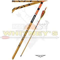 Black Eagle Vintage Crested Arrows – Yellow/Orange – 500 – 6pk – 334