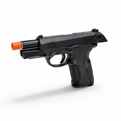 Bulldog L Black 20.3cm Training Replica Model Adjustable System • Magazin • 26rd