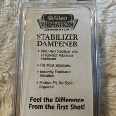 Allen Vibration Eliminator Stabilizer Dampener – Black #465 For Bow- New