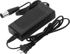 Adapter Charger For Juiced Bikes HyperScrambler 2: Dual Battery Capacity E-Bike